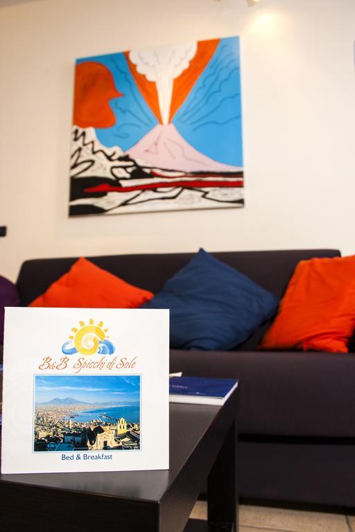 Spicchi Di Sole Bed & Breakfast เนเปิลส์ ภายนอก รูปภาพ